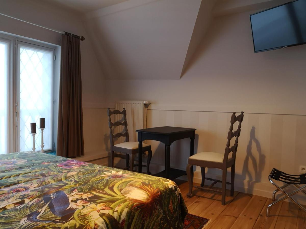 Bed and Breakfast Den Hoge Doorn Harelbeke Esterno foto